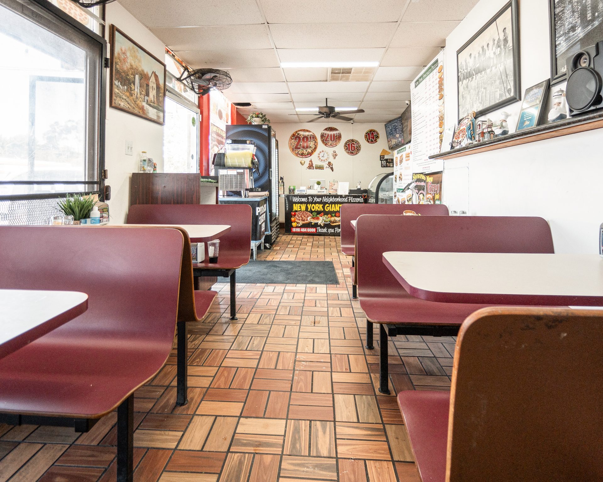 Enjoy A Relaxed Dine-In Experience