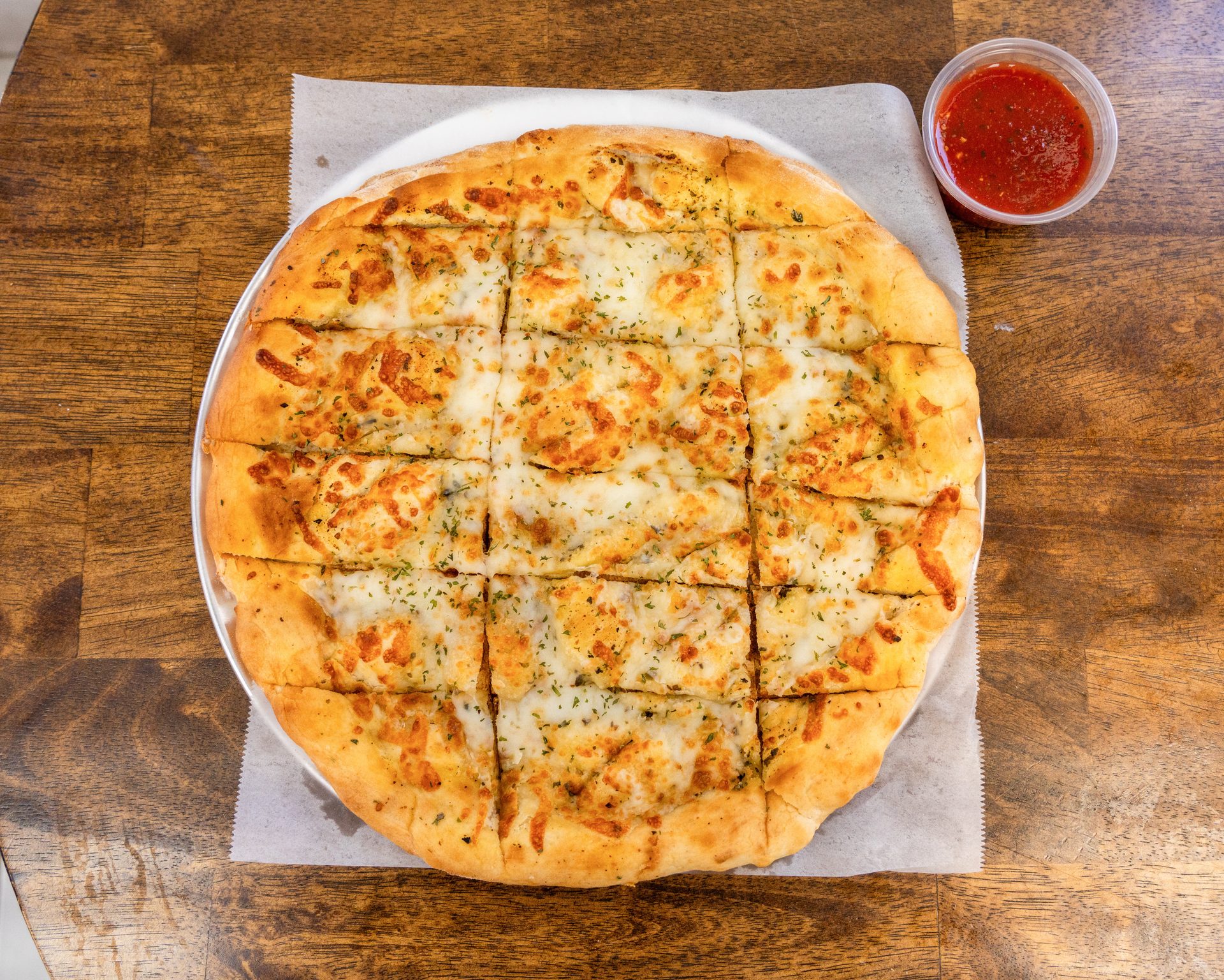 Inspired By Italian Pizza Traditions