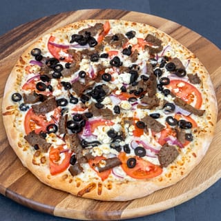 Gyro Pizza