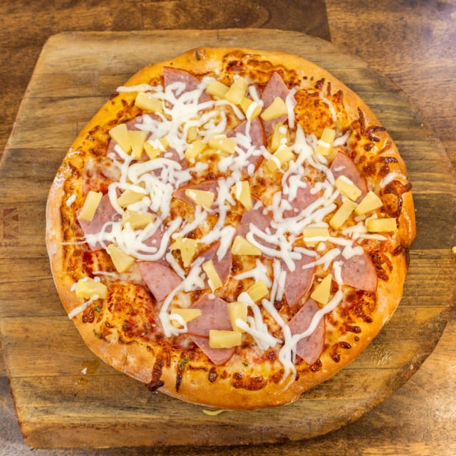 Hawaiian Pizza.