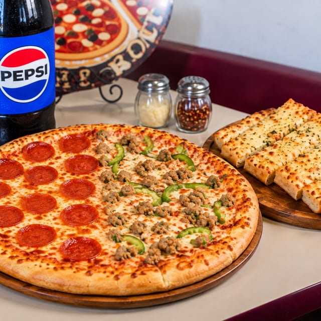 # 1 - 16" Pizza Special Deal.