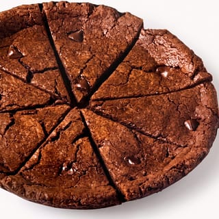 Brownie Pizza