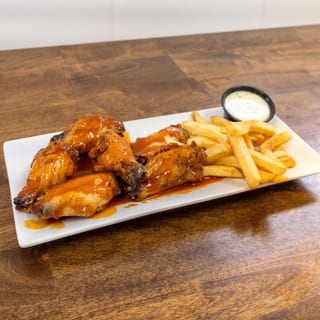 Wings & Fries