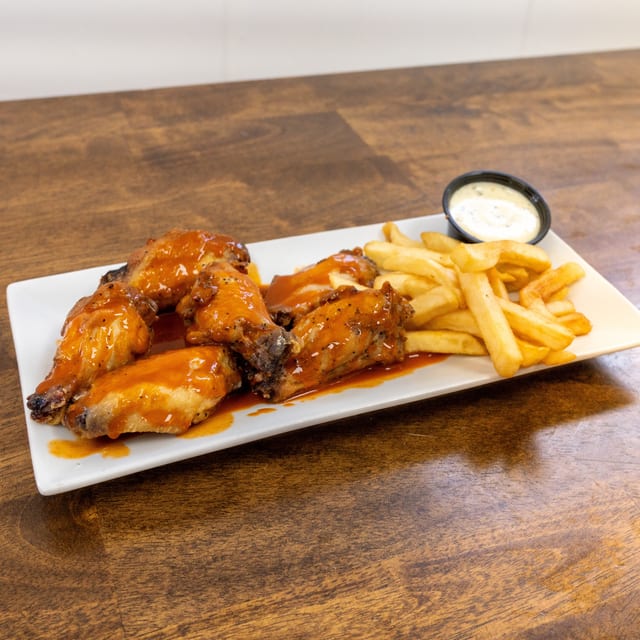 Wings & Fries.