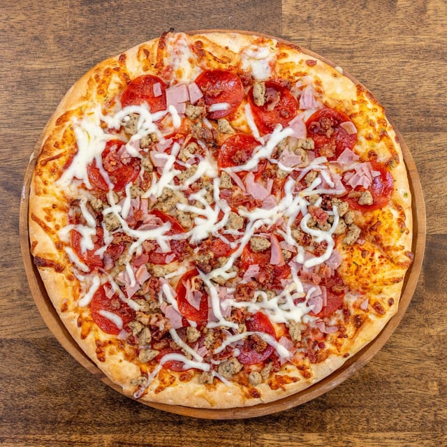 Meat Lover Pizza.