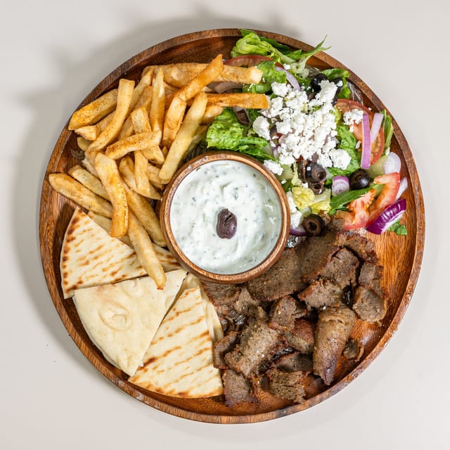 Gyro Plate.
