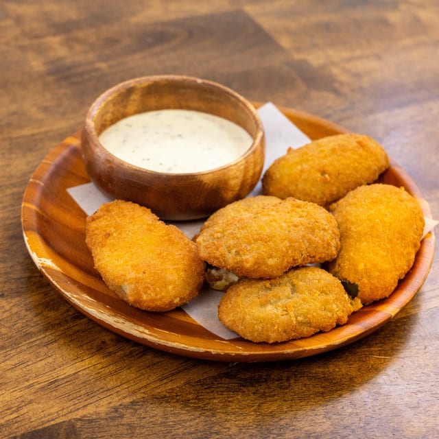 Jalapeño Poppers.
