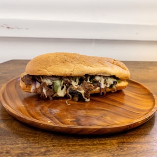 Philly Cheesesteak Hot Sandwich