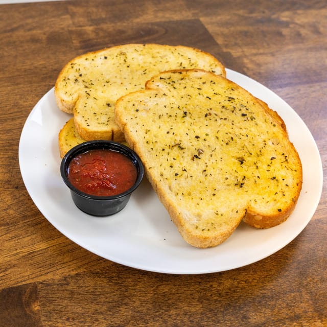 Garlic Bread.