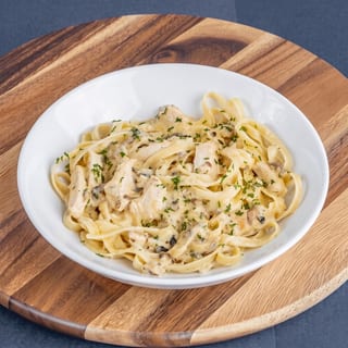 Alfredo Chicken Fettuccine